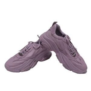 Steve Madden Possession Sneakers in Lavender Purple Women's Size 8.5
